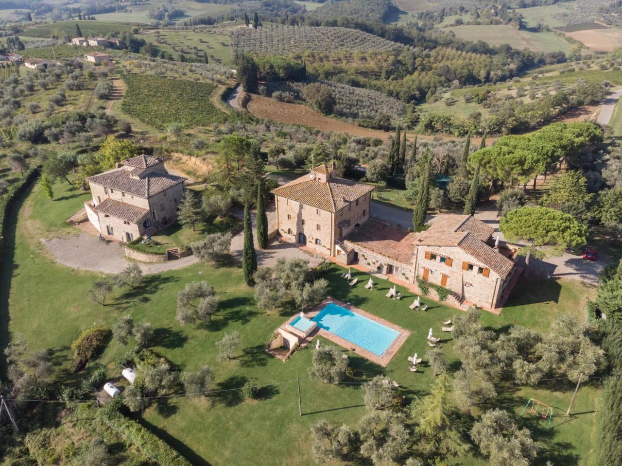 Fattoria Querceto Pensionat Tavarnelle Val di Pesa Eksteriør billede