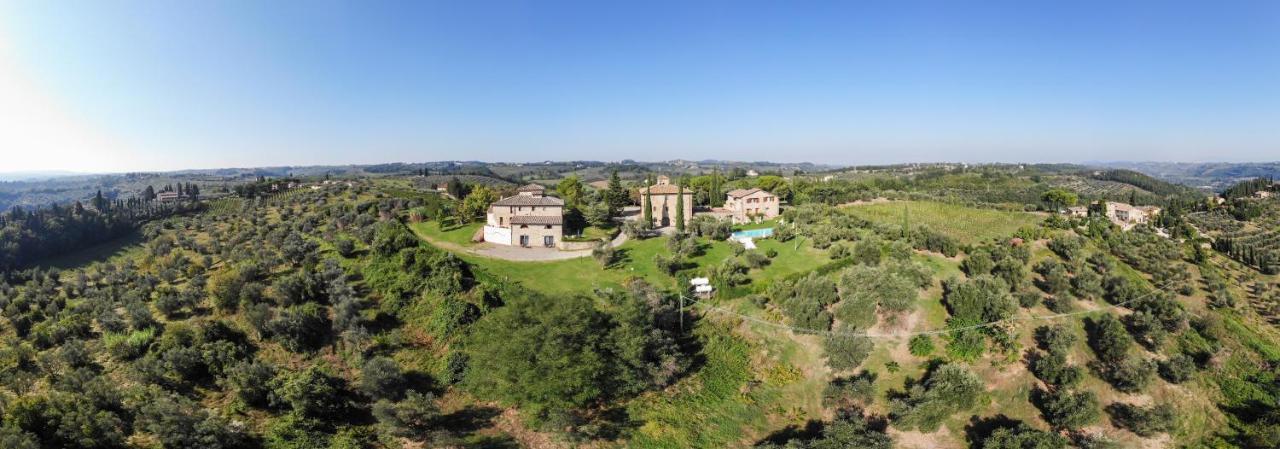 Fattoria Querceto Pensionat Tavarnelle Val di Pesa Eksteriør billede