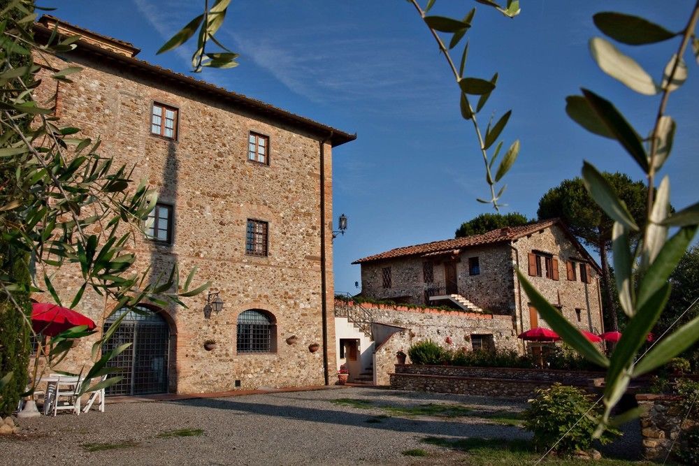 Fattoria Querceto Pensionat Tavarnelle Val di Pesa Eksteriør billede